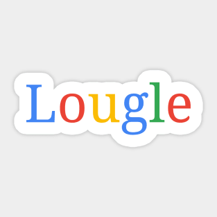 Lougle Sticker